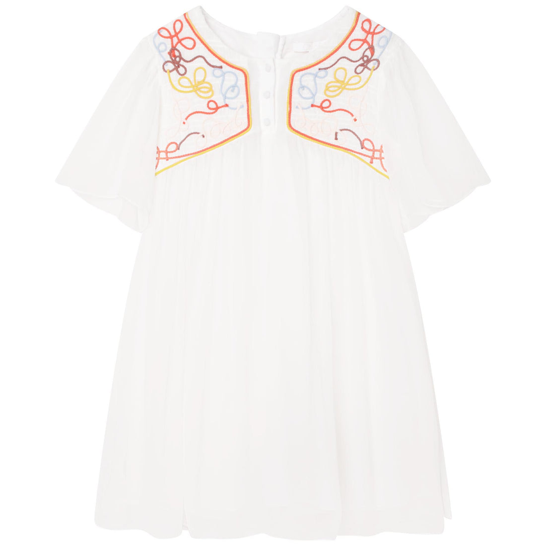 Chloe Offwhite Ceremony Dress