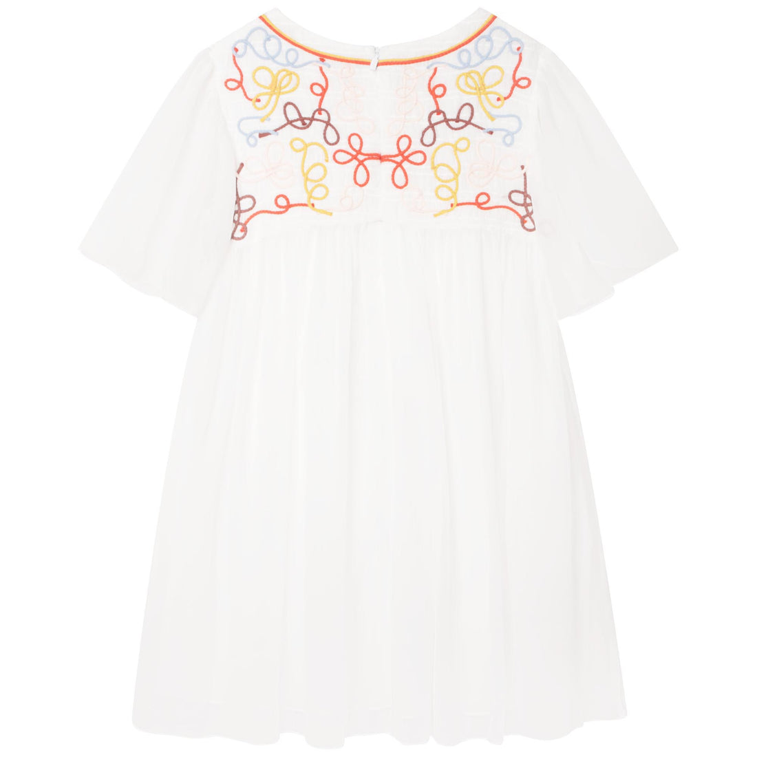 Chloe Offwhite Ceremony Dress