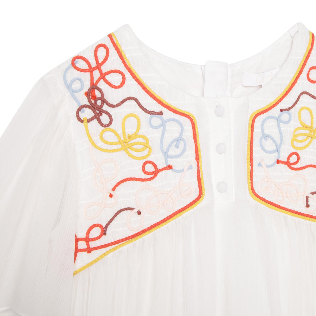 Chloe Offwhite Ceremony Dress