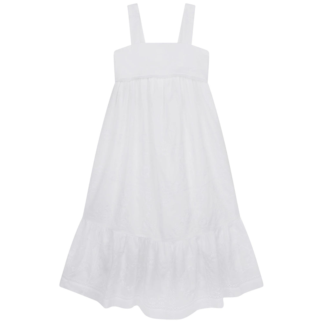 Chloe Offwhite Strappy Dress