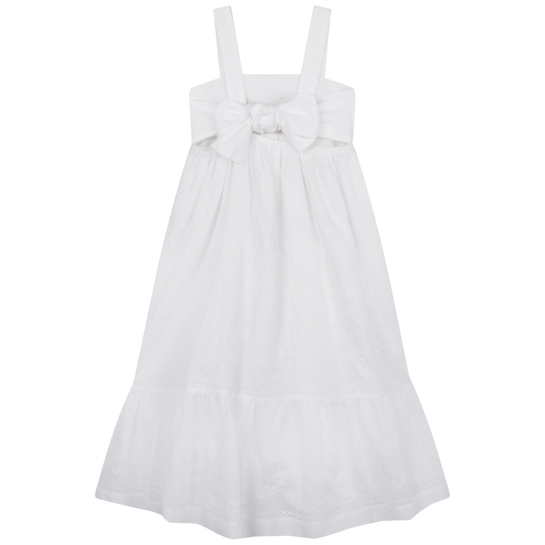 Chloe Offwhite Strappy Dress