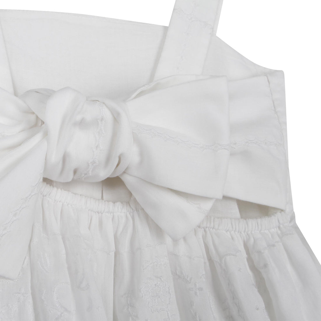Chloe Offwhite Strappy Dress