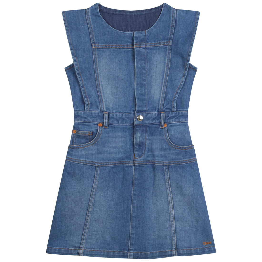 Chloe Denim Blue Dress