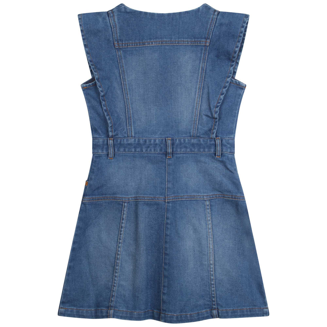 Chloe Denim Blue Dress