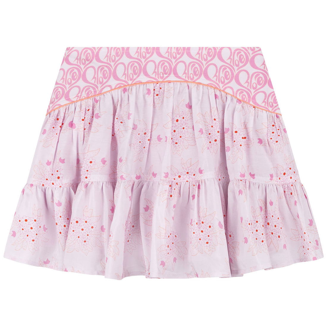 Chloe Hearty Floral Skirt
