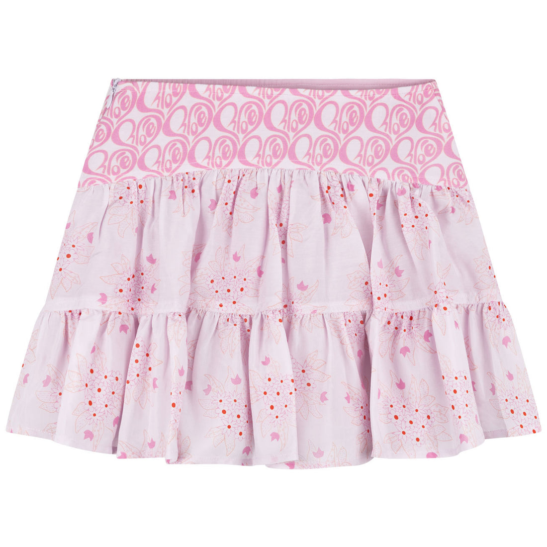 Chloe Hearty Floral Skirt