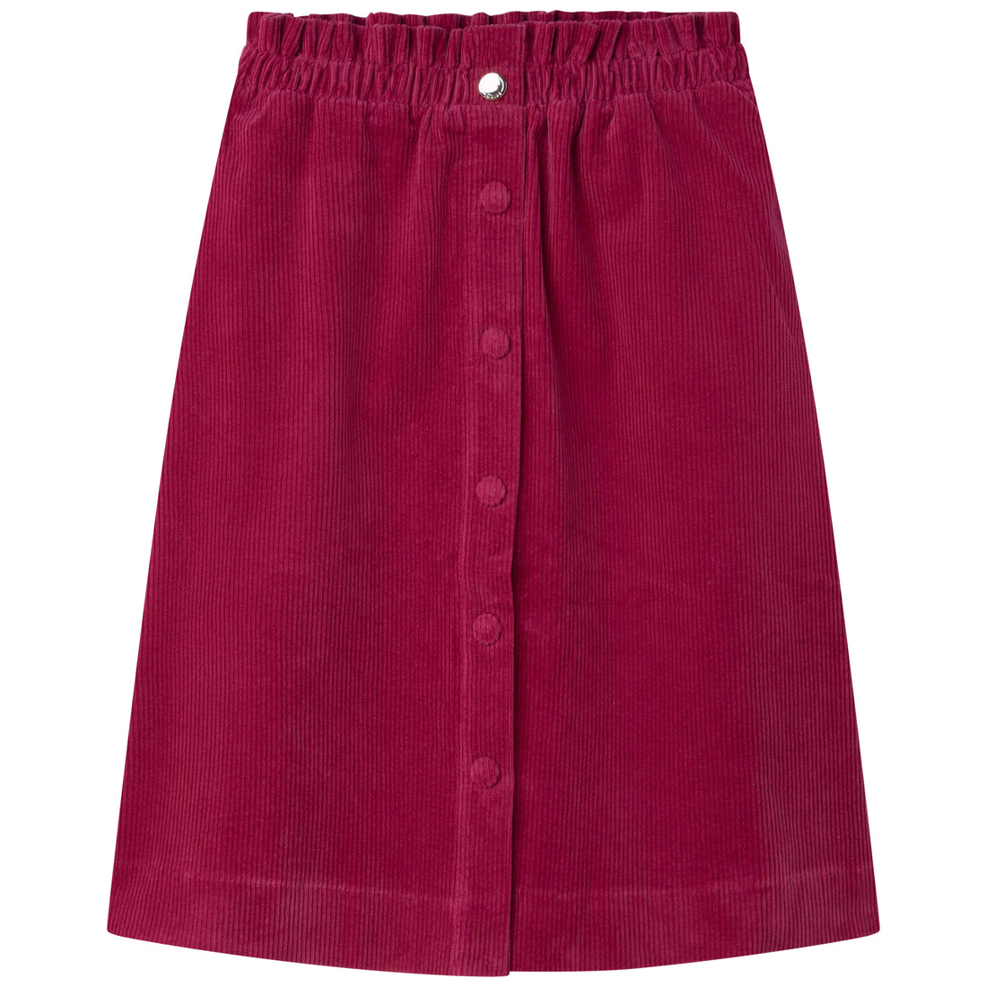 Chloe Pink Corduroy Maxi Skirt