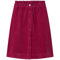 Chloe Pink Corduroy Maxi Skirt