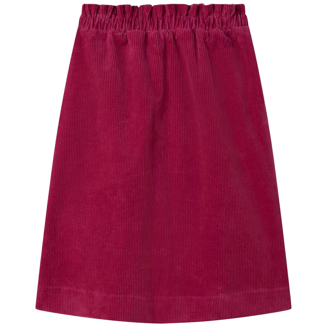 Chloe Pink Corduroy Maxi Skirt