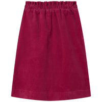 Chloe Pink Corduroy Maxi Skirt