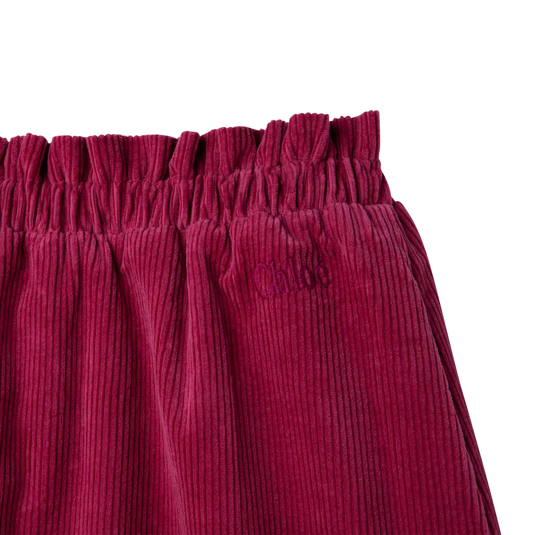 Chloe Pink Corduroy Maxi Skirt