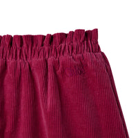 Chloe Pink Corduroy Maxi Skirt