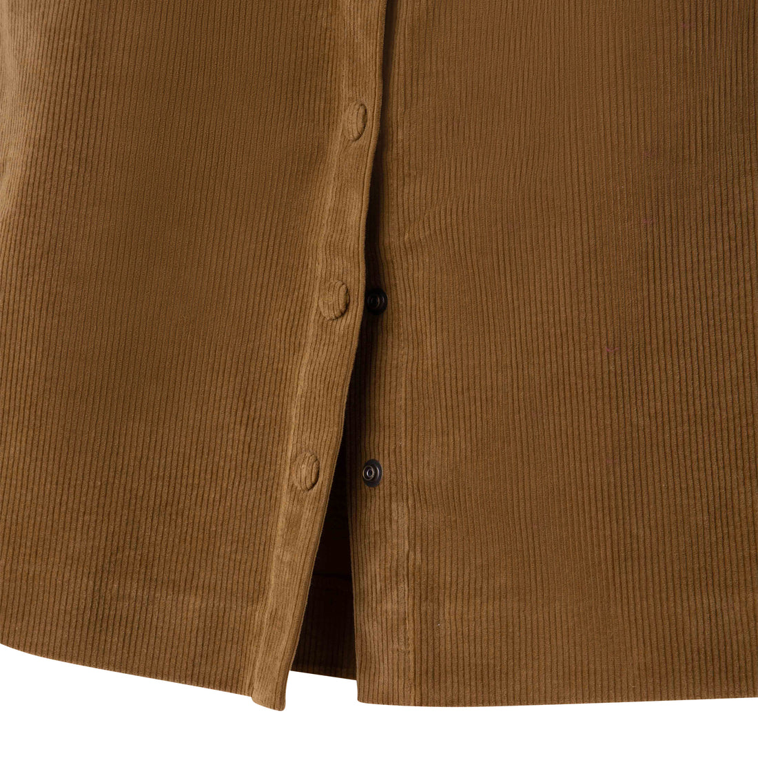 Chloe Gold Yellow Corduroy Maxi Skirt