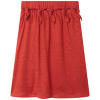 Chloe Orange Skirt