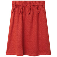 Chloe Orange Skirt