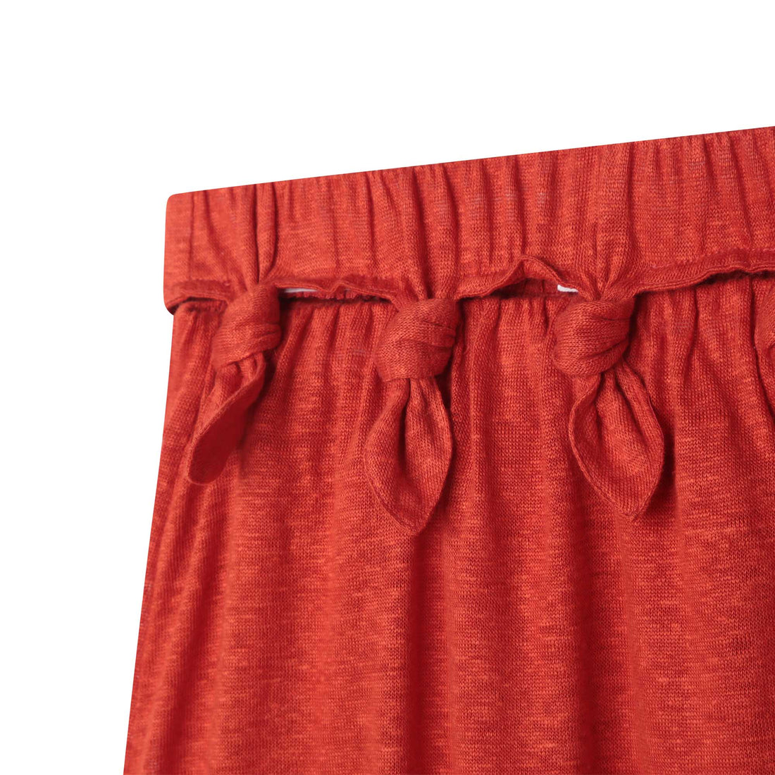 Chloe Orange Skirt