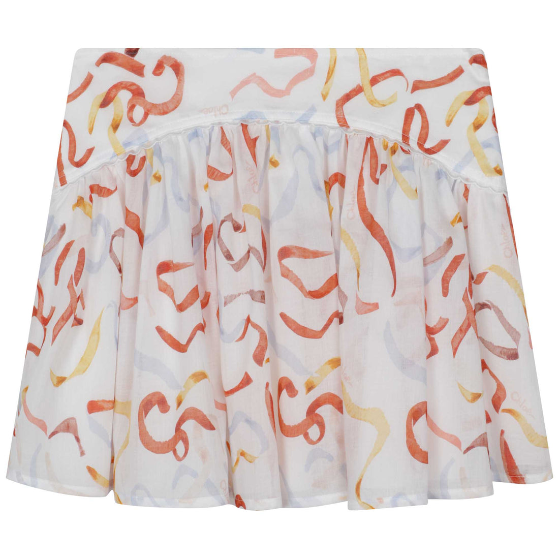 Chloe Multicoloured Skirt
