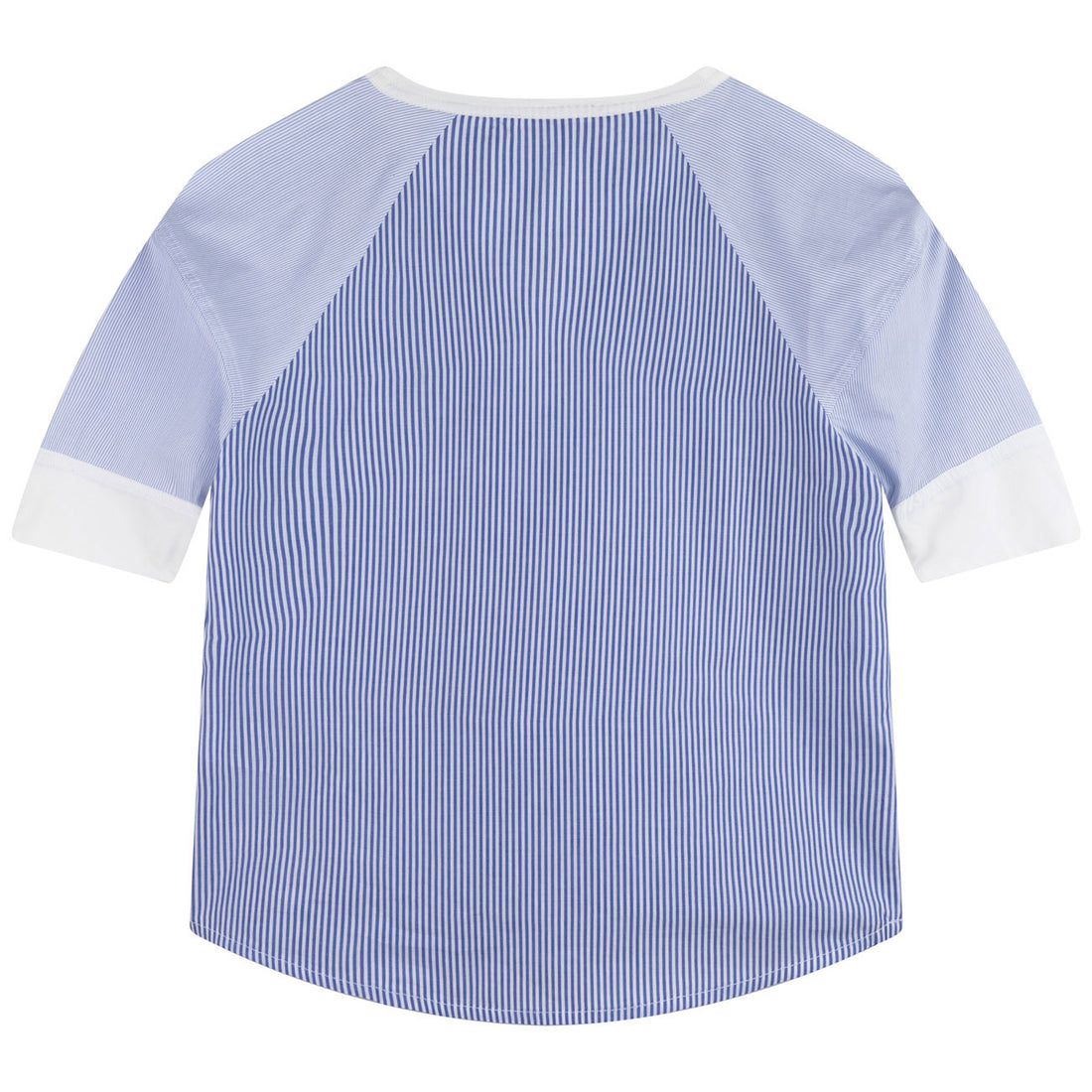 Chloe Blue Striped Blouse