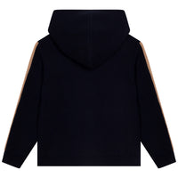 Chloe Navy Zip Up Hoodie