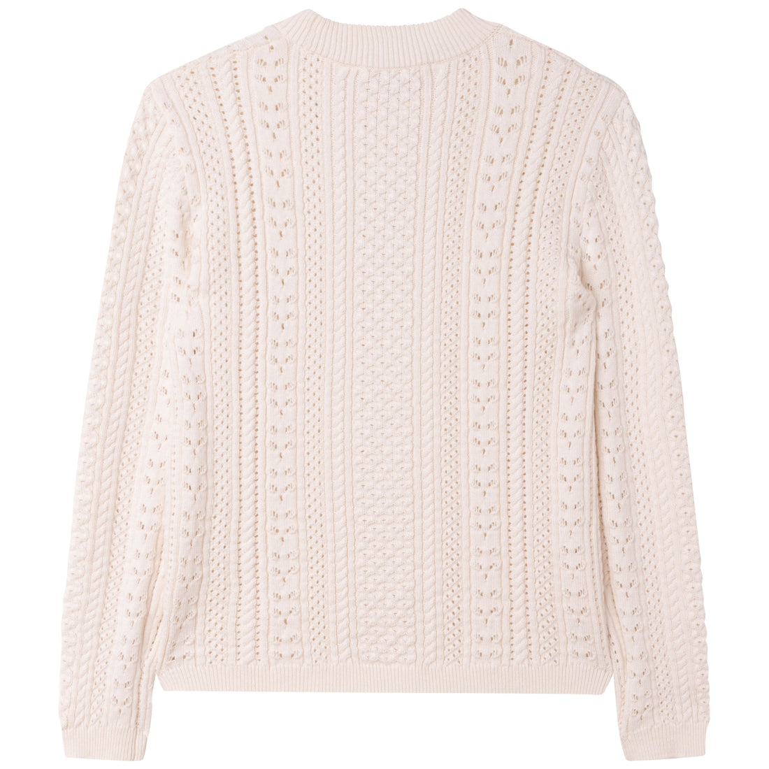 Chloe Ivory Knitted Mini Me Sweater