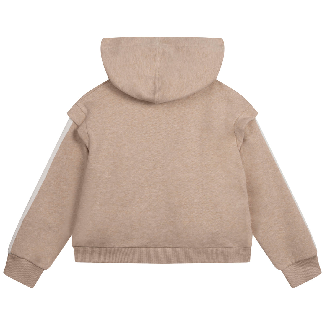 Chloe Beige Marl Hoodie