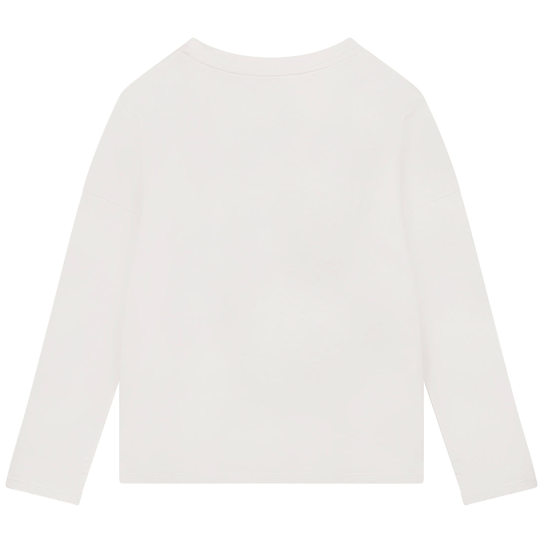 Chloe Off White Long Sleeve Tee