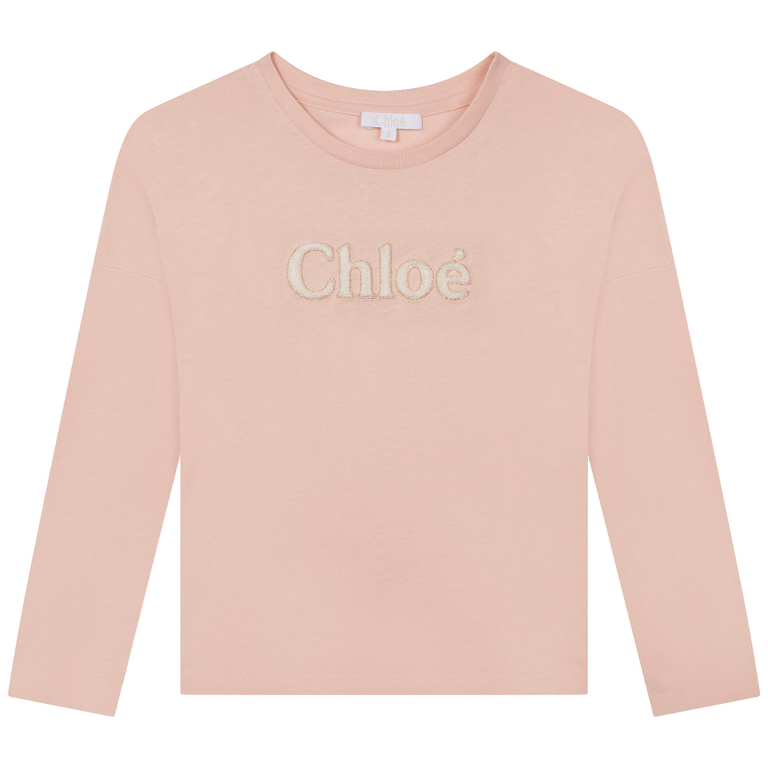 Chloe Pink Long Sleeve Tee