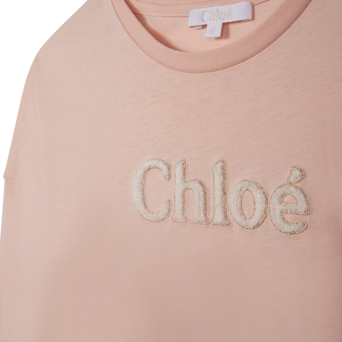 Chloe Pink Long Sleeve Tee