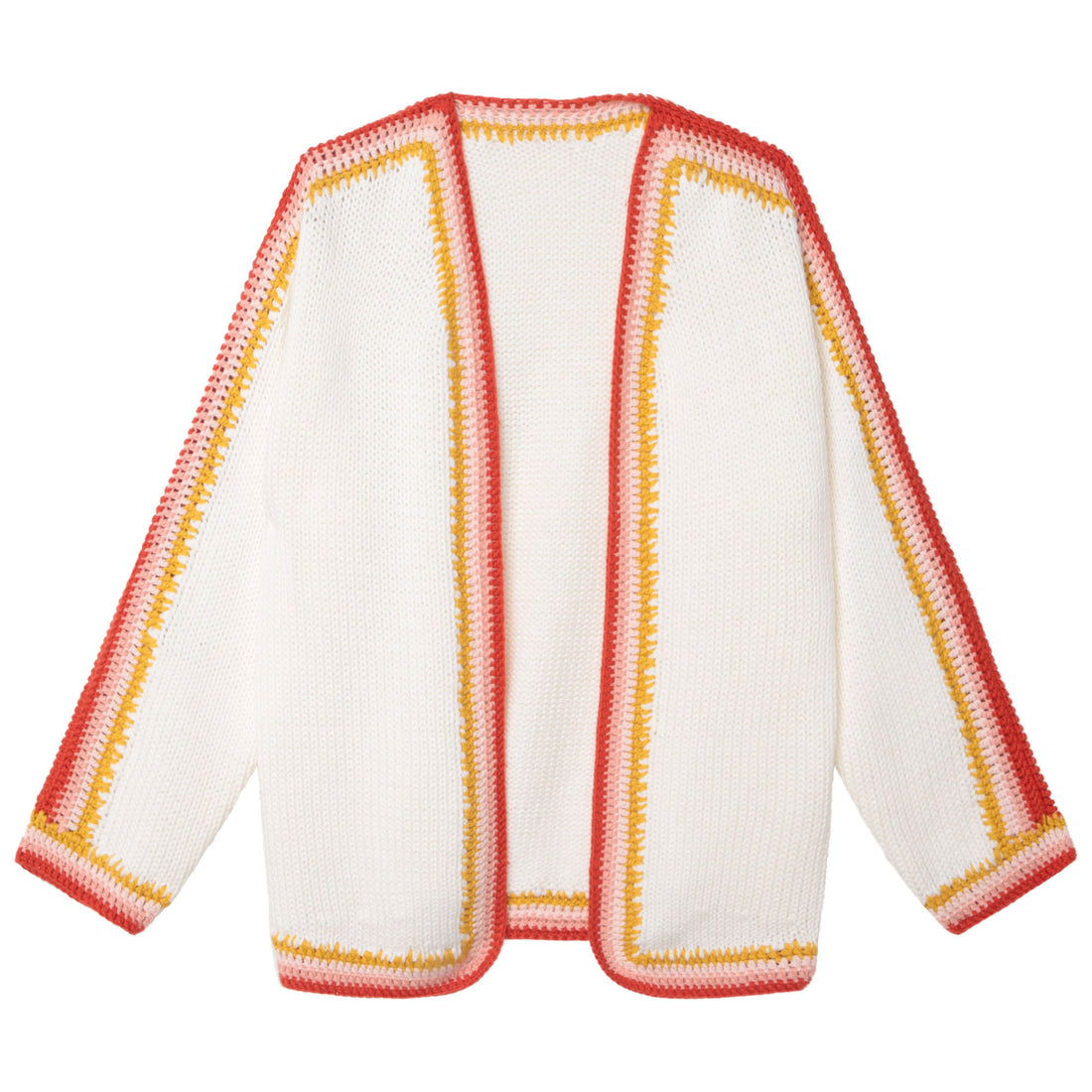 Chloe Offwhite Knitted Cardigan