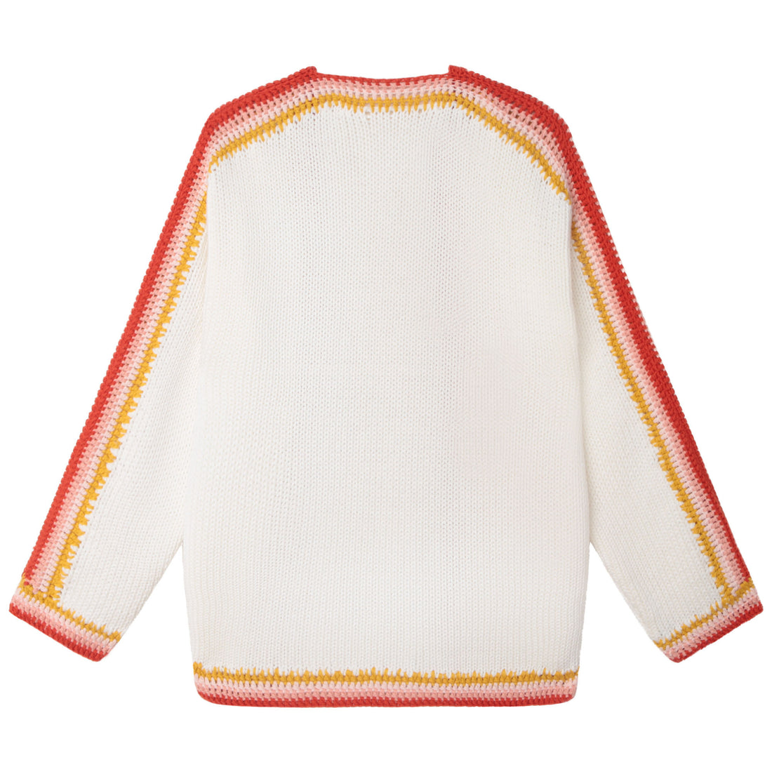 Chloe Offwhite Knitted Cardigan