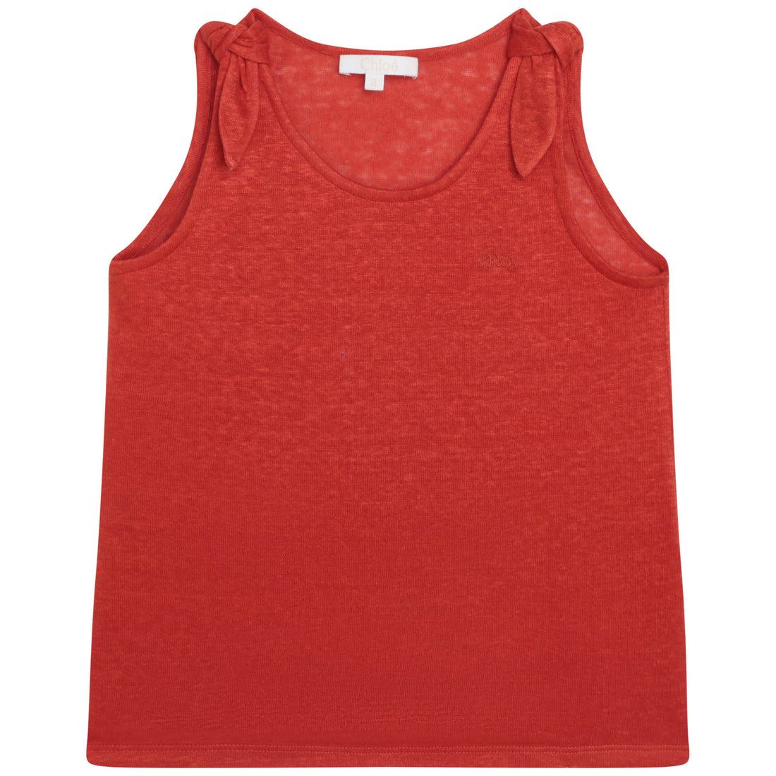 Chloe Orange Tank Top
