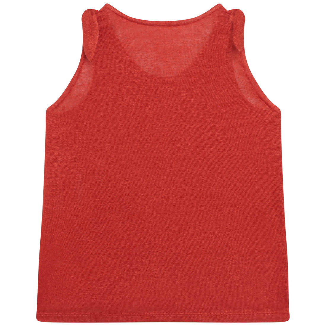 Chloe Orange Tank Top