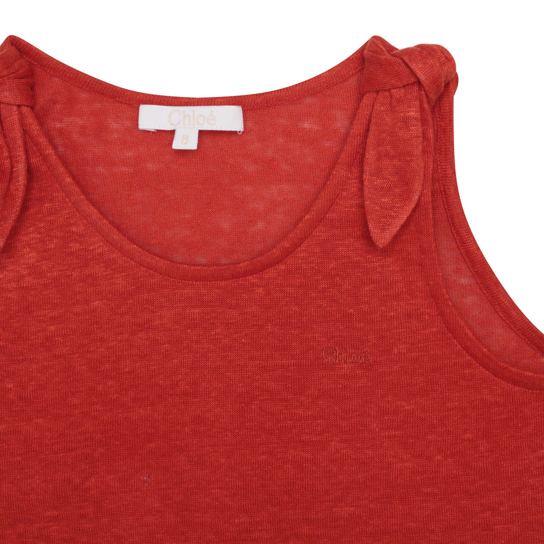 Chloe Orange Tank Top