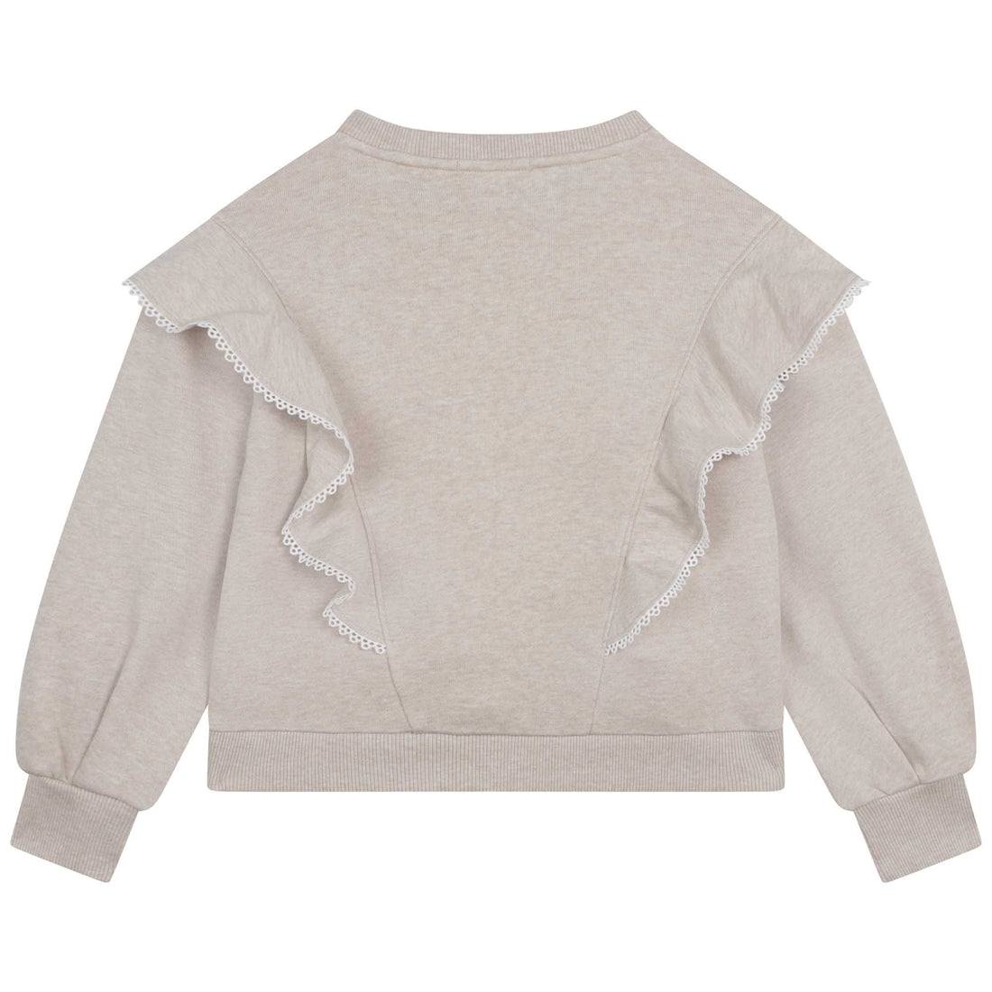 Chloe Beige Marl Sweatshirt