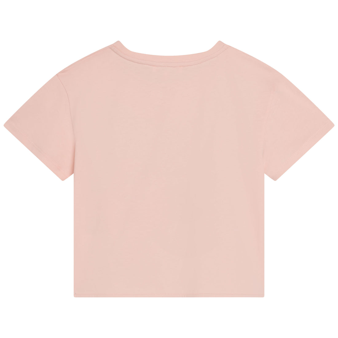 Chloe Pink Short Sleeves Graphic Tee-Shirt