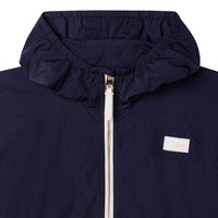 Chloe Navy Hooded Winbreaker