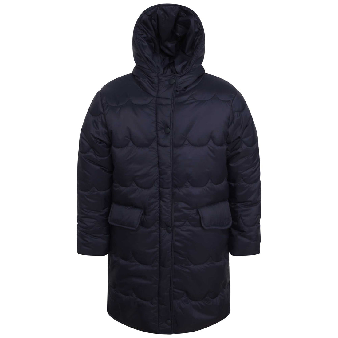 Chloe Navy Puffer Jacket