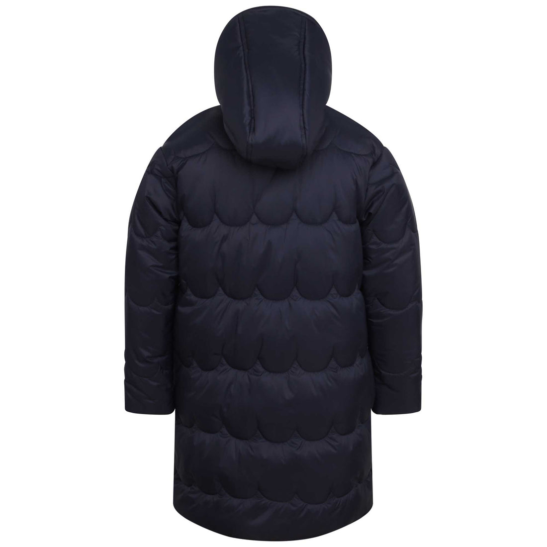 Chloe Navy Puffer Jacket