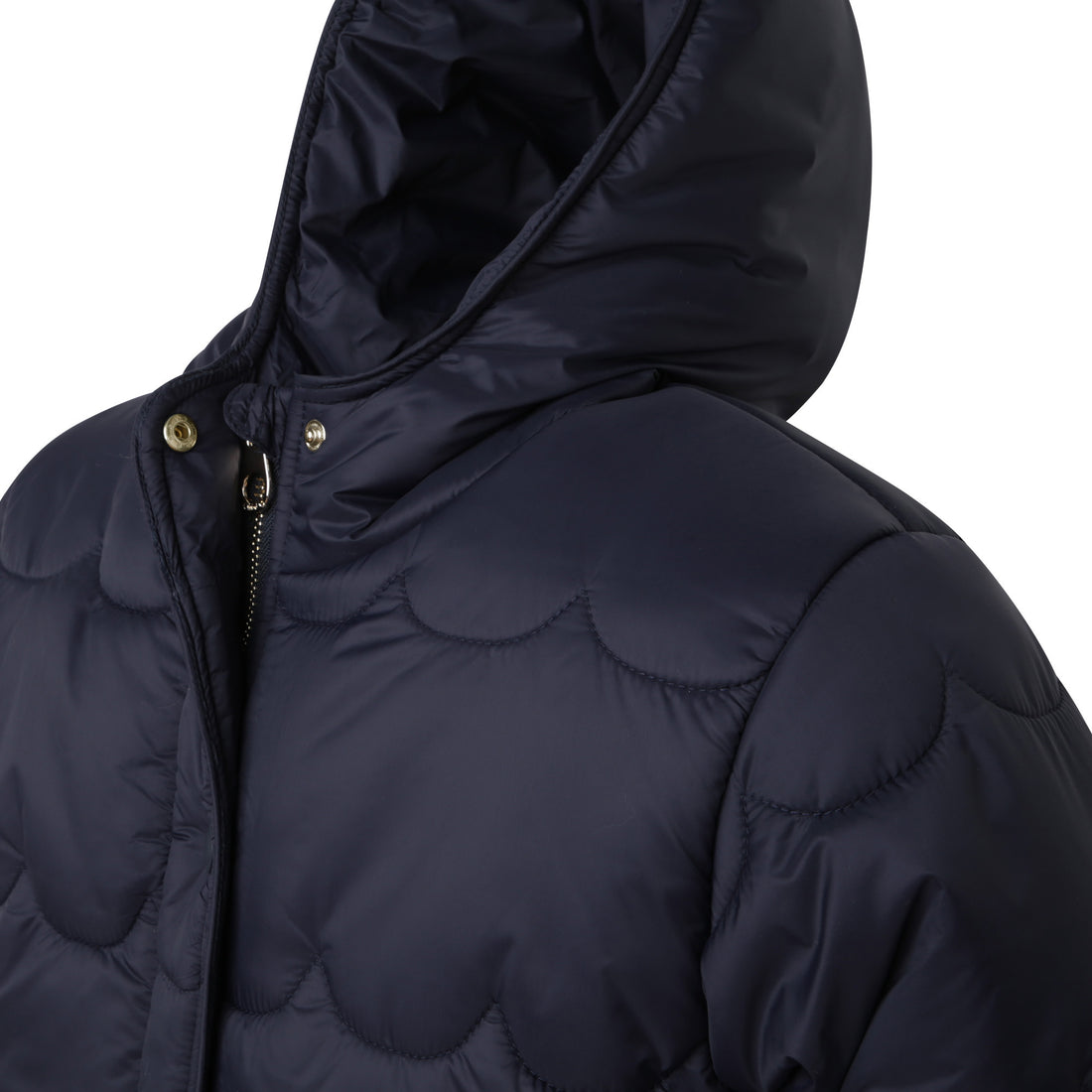 Chloe Navy Puffer Jacket