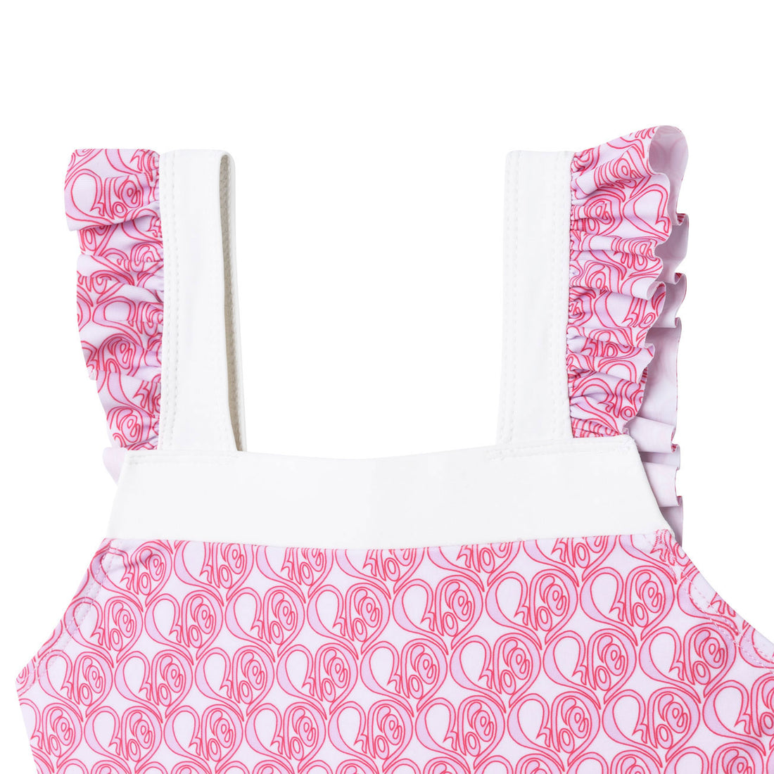 Chloe Hearty Print Swimsuit