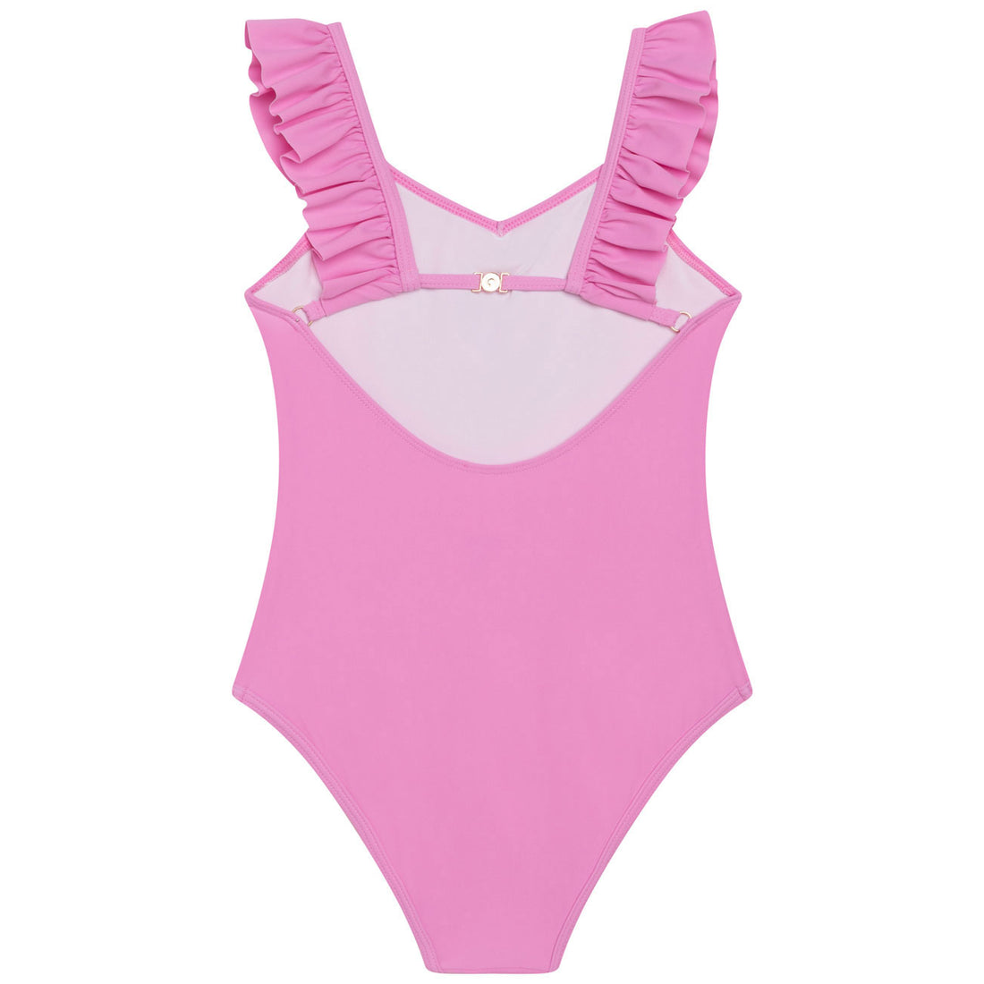 Chloe Lilac Heart Logo Swimsuit