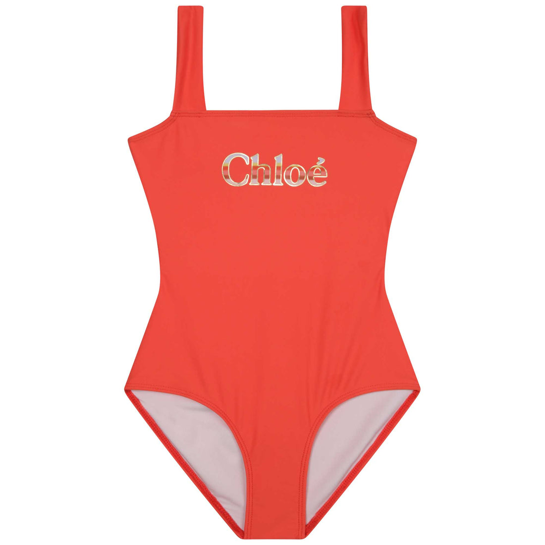 Chloe Apricot Swimsuit
