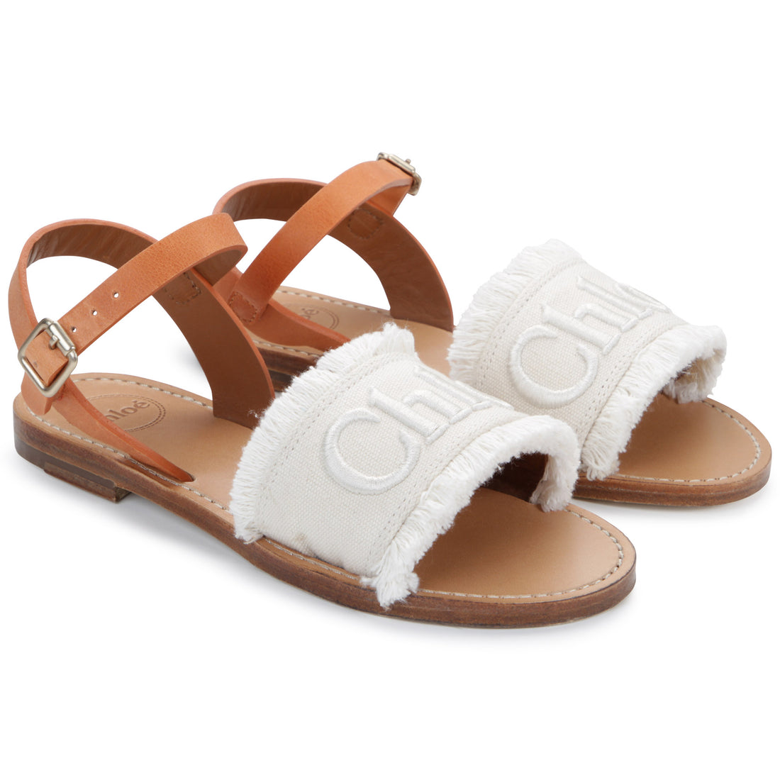 Chloe Ivory Sandals