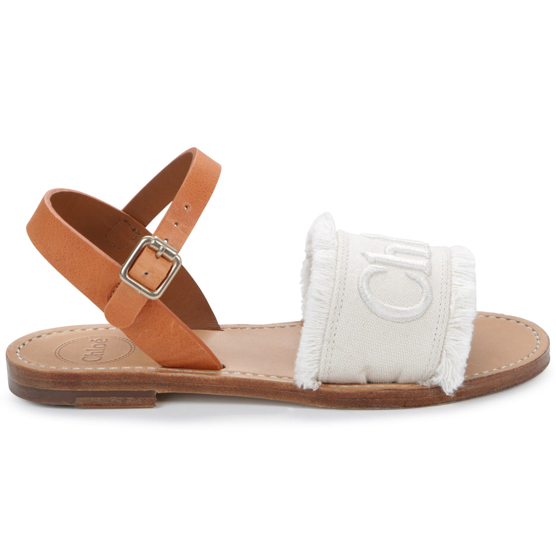 Chloe Ivory Sandals