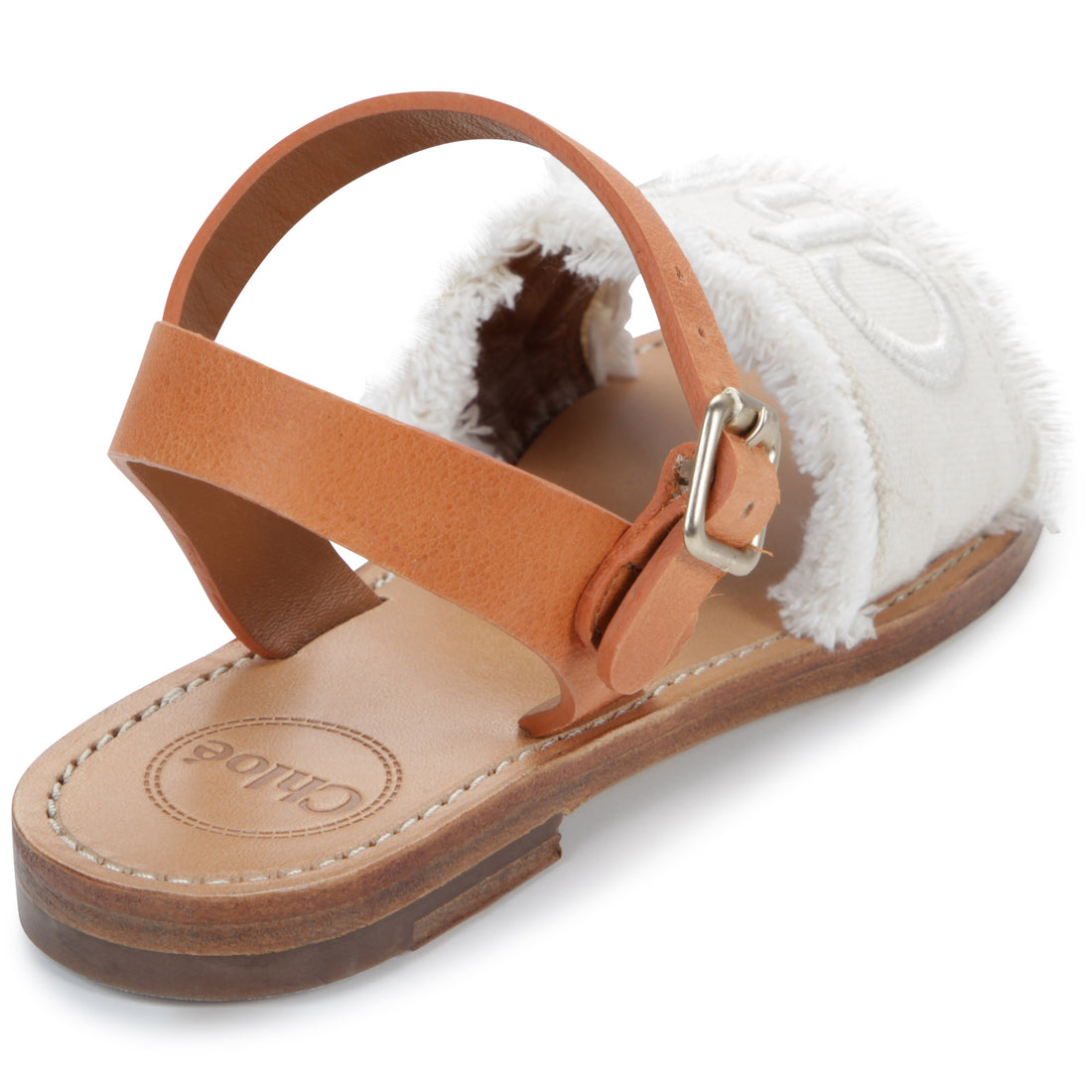 Chloe Ivory Sandals