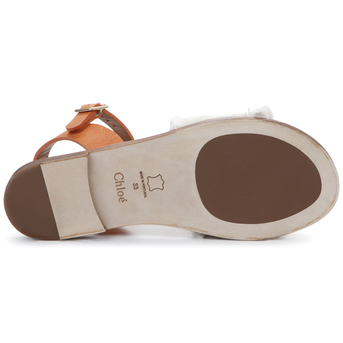 Chloe Ivory Sandals