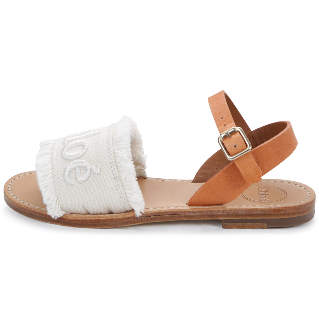 Chloe Ivory Sandals