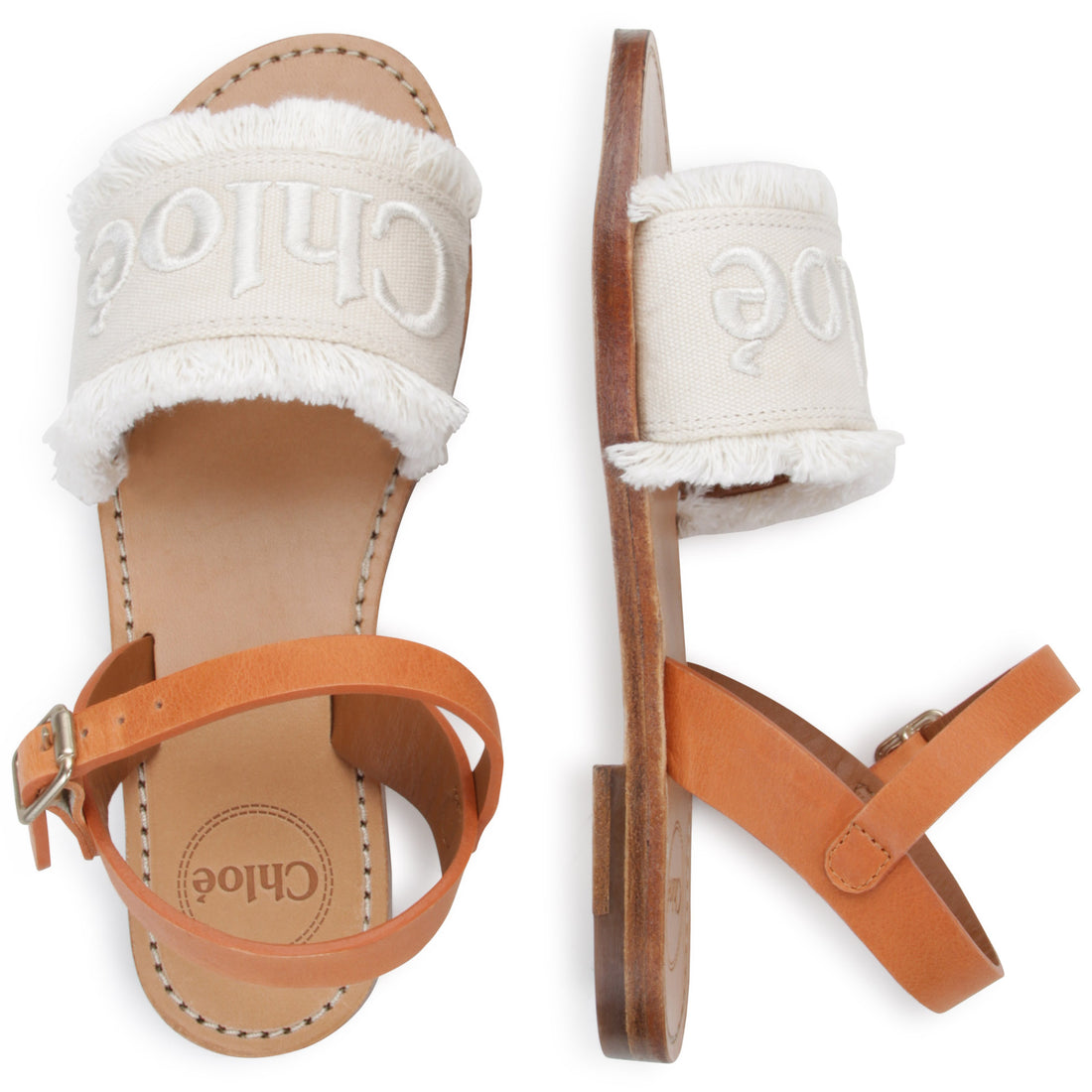 Chloe Ivory Sandals