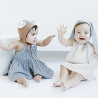 Briar Handmade Fawn Bonnet