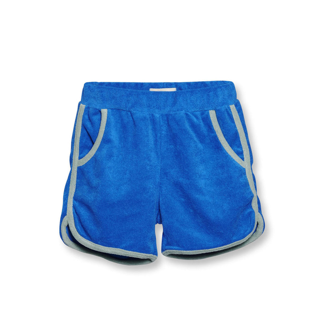 Wander and Wonder Cobalt Gym Shorts
